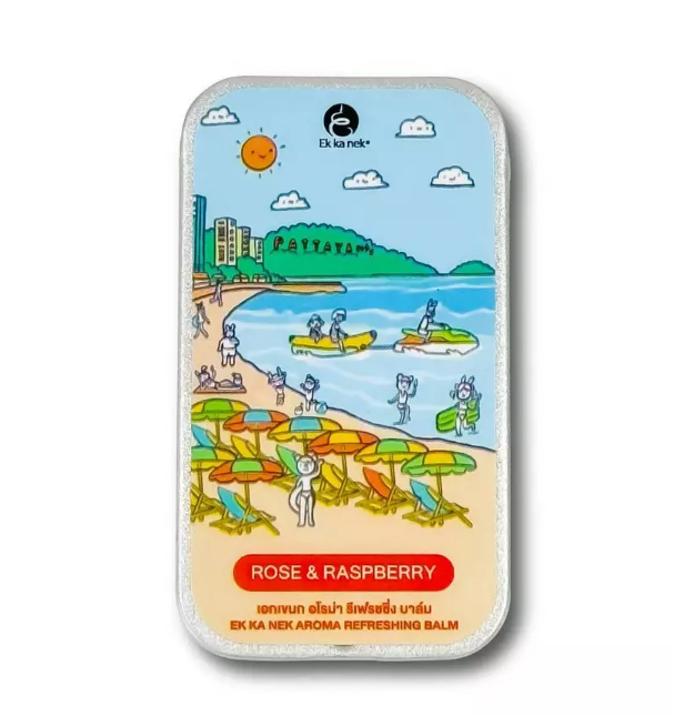 Ek Ka Nek Aromatic Balm Natural Refreshing Scent Collection