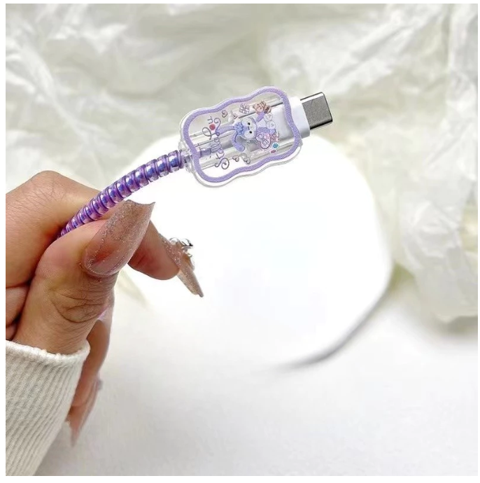 Cute Cable Protectors Set  2 Pack