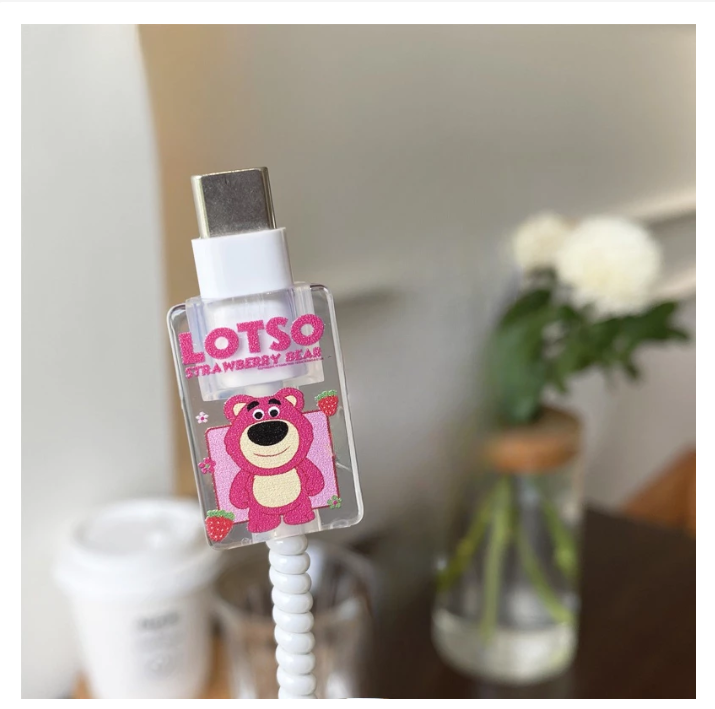 Cute Cable Protectors Set  2 Pack
