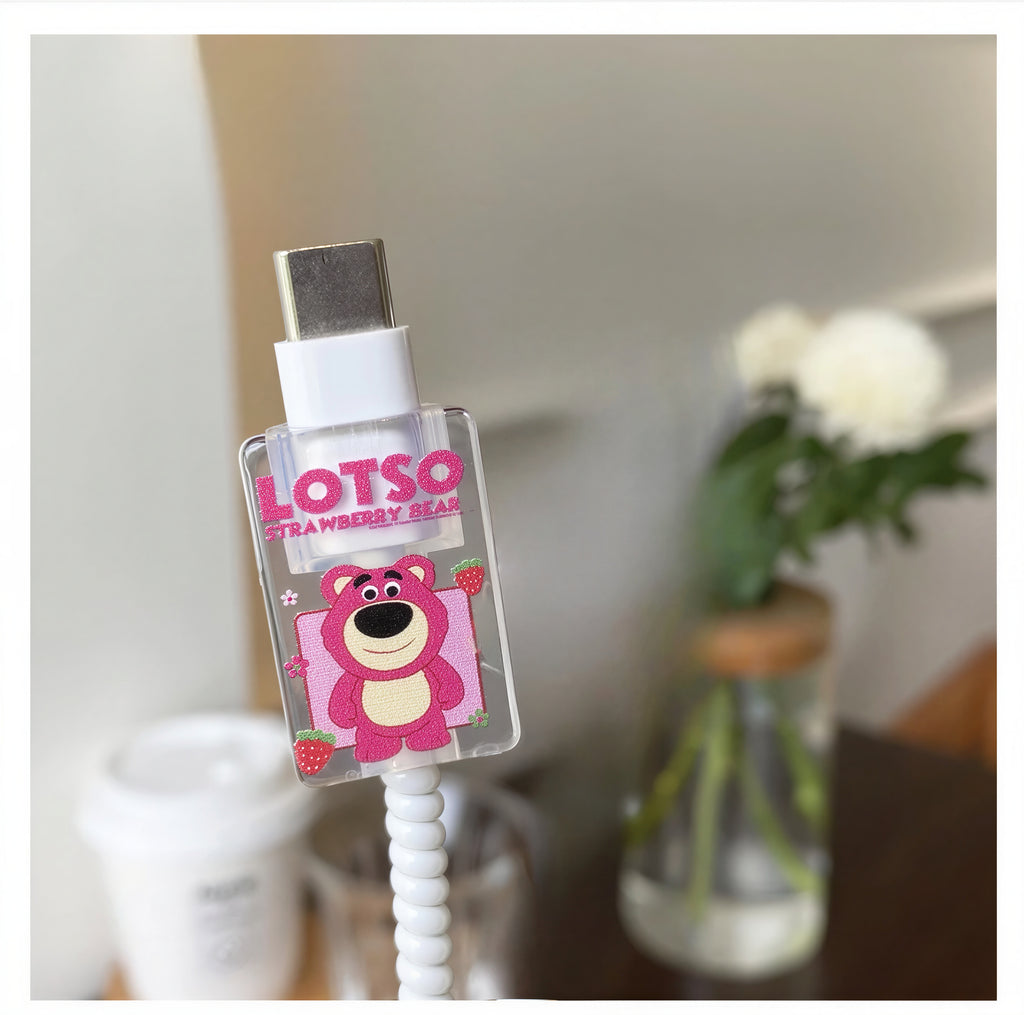 Cute Cable Protectors Set  2 Pack