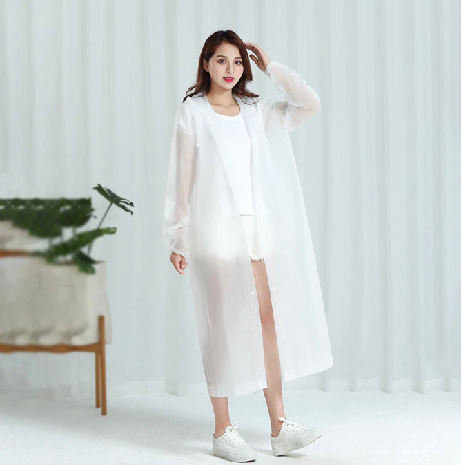 Lightweight EVA Raincoat Waterproof Everyday Protection