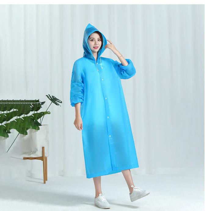 Lightweight EVA Raincoat Waterproof Everyday Protection