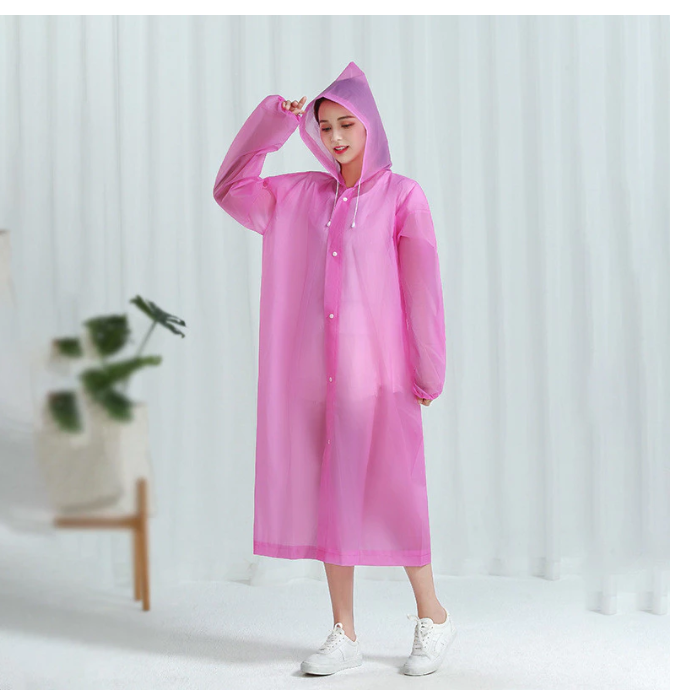 Lightweight EVA Raincoat Waterproof Everyday Protection