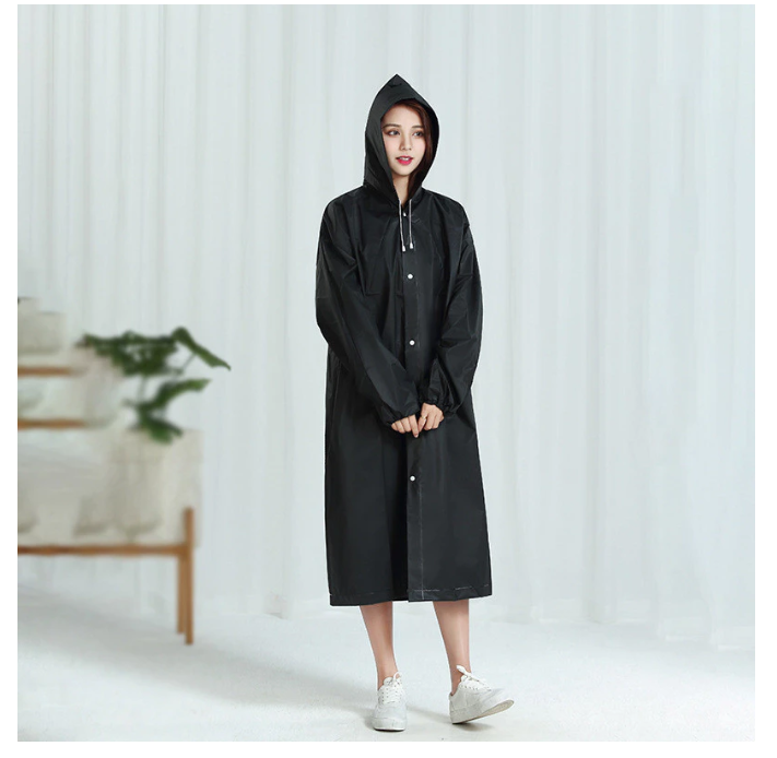 Lightweight EVA Raincoat Waterproof Everyday Protection