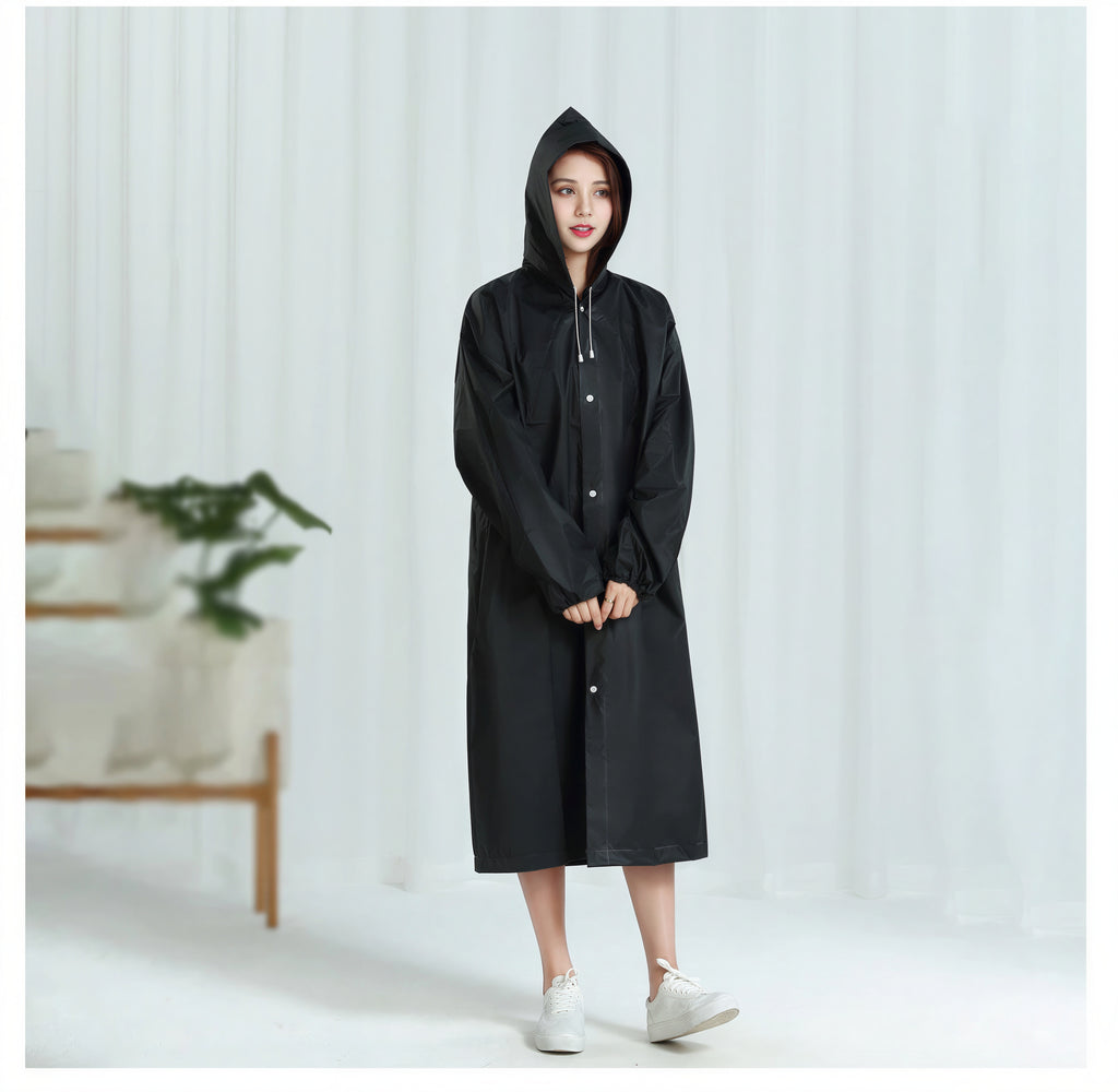 Lightweight EVA Raincoat Waterproof Everyday Protection