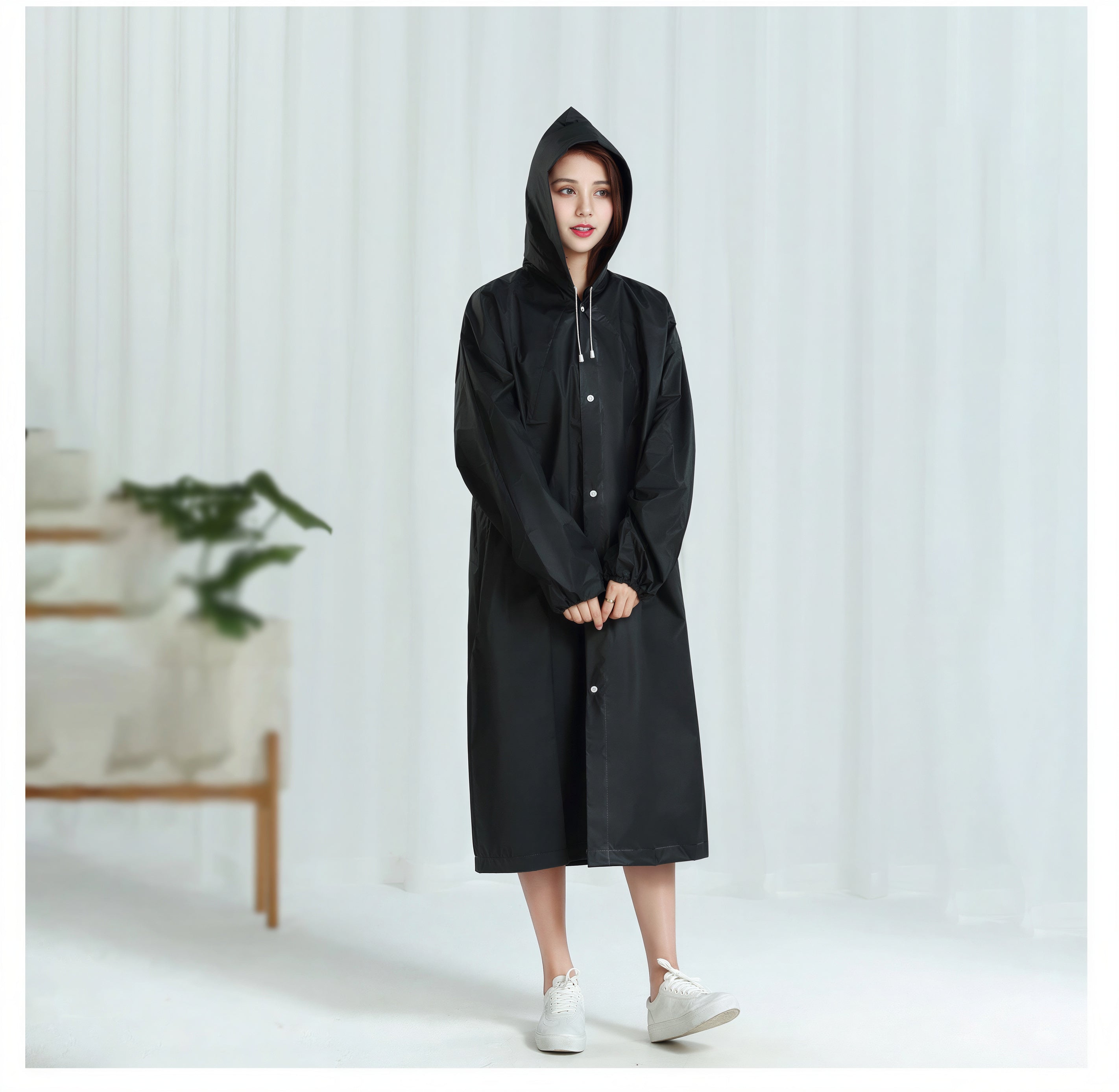 Lightweight EVA Raincoat Waterproof Everyday Protection
