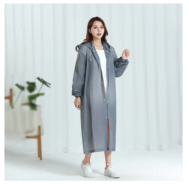 Lightweight EVA Raincoat Waterproof Everyday Protection