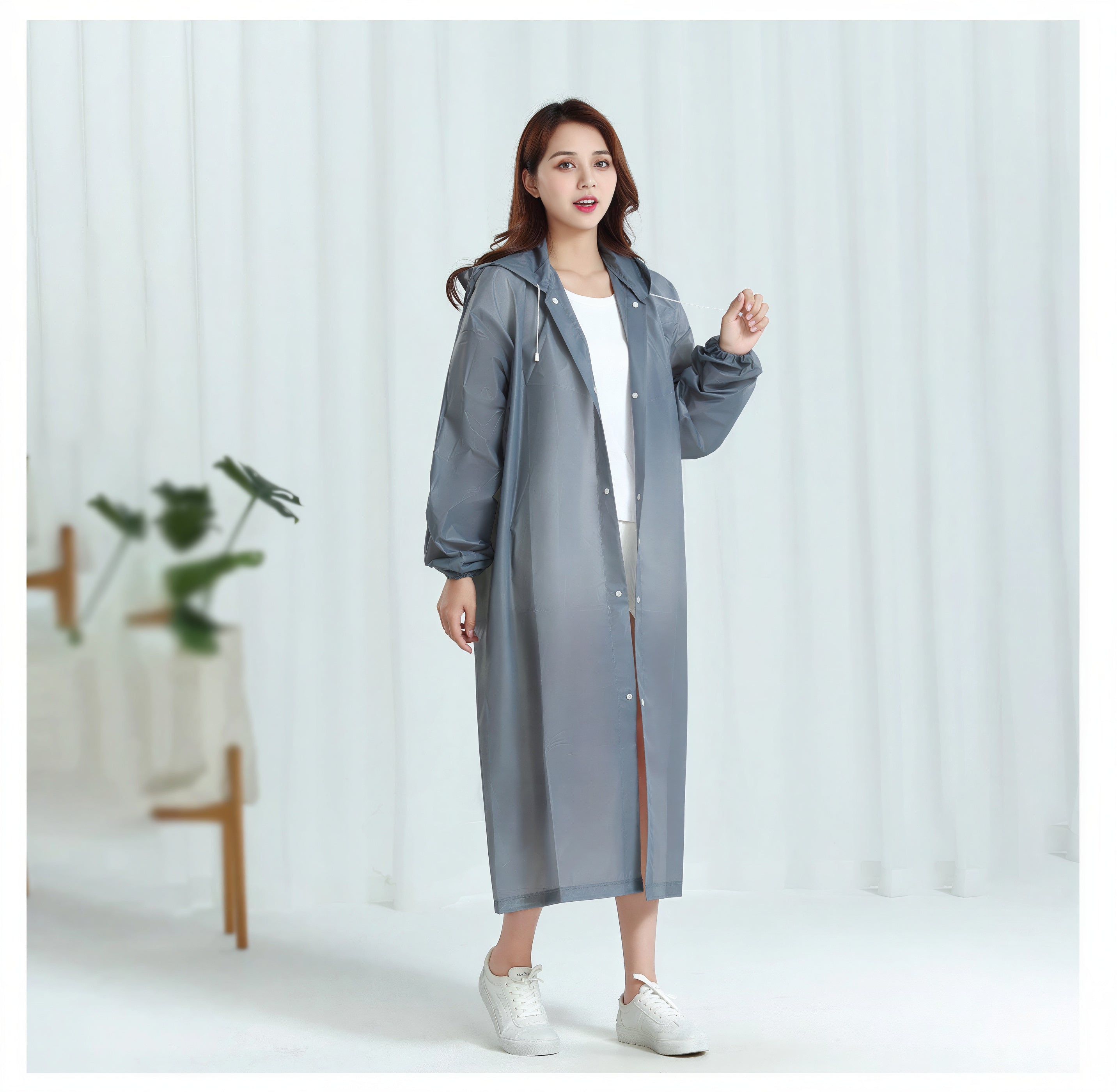 Lightweight EVA Raincoat Waterproof Everyday Protection