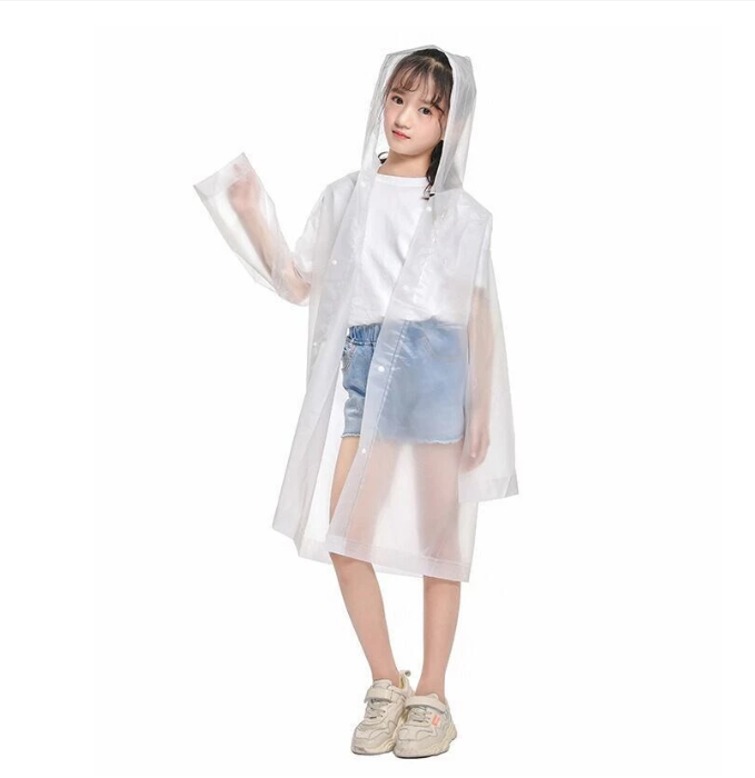 Lightweight EVA Raincoat Waterproof Everyday Protection
