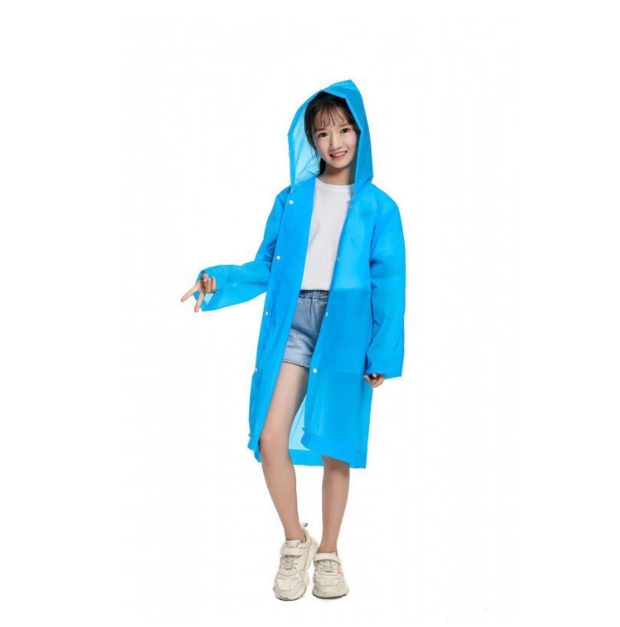 Lightweight EVA Raincoat Waterproof Everyday Protection