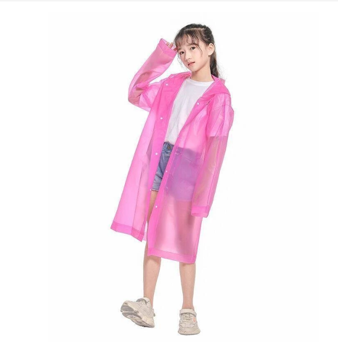 Lightweight EVA Raincoat Waterproof Everyday Protection