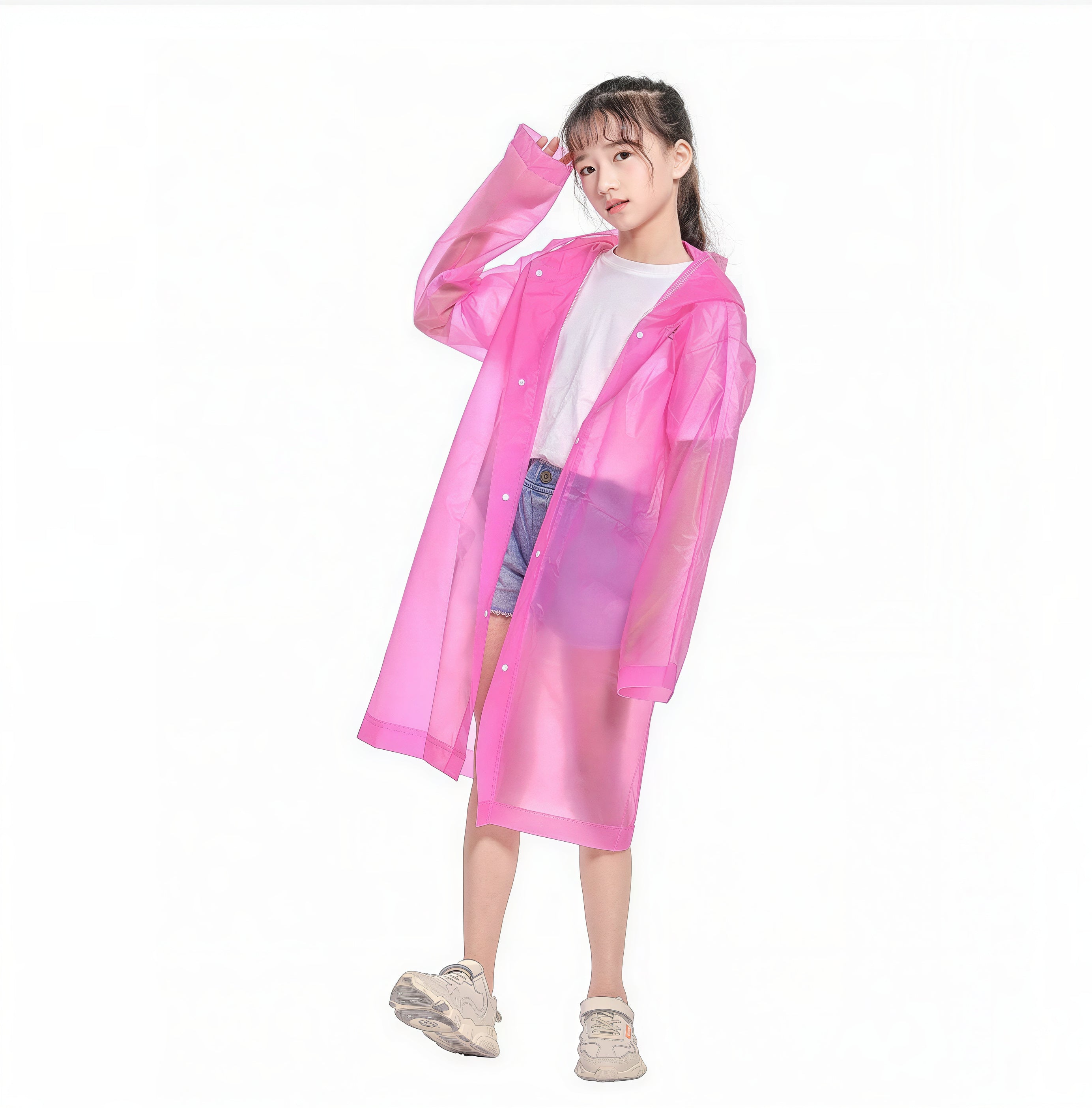 Lightweight EVA Raincoat Waterproof Everyday Protection