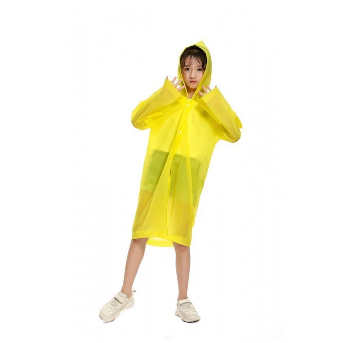 Lightweight EVA Raincoat Waterproof Everyday Protection