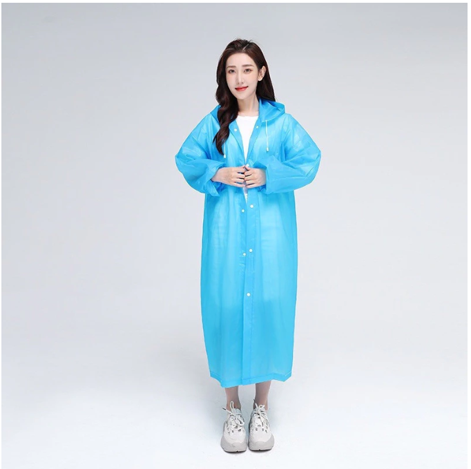 Lightweight EVA Raincoat Waterproof Everyday Protection