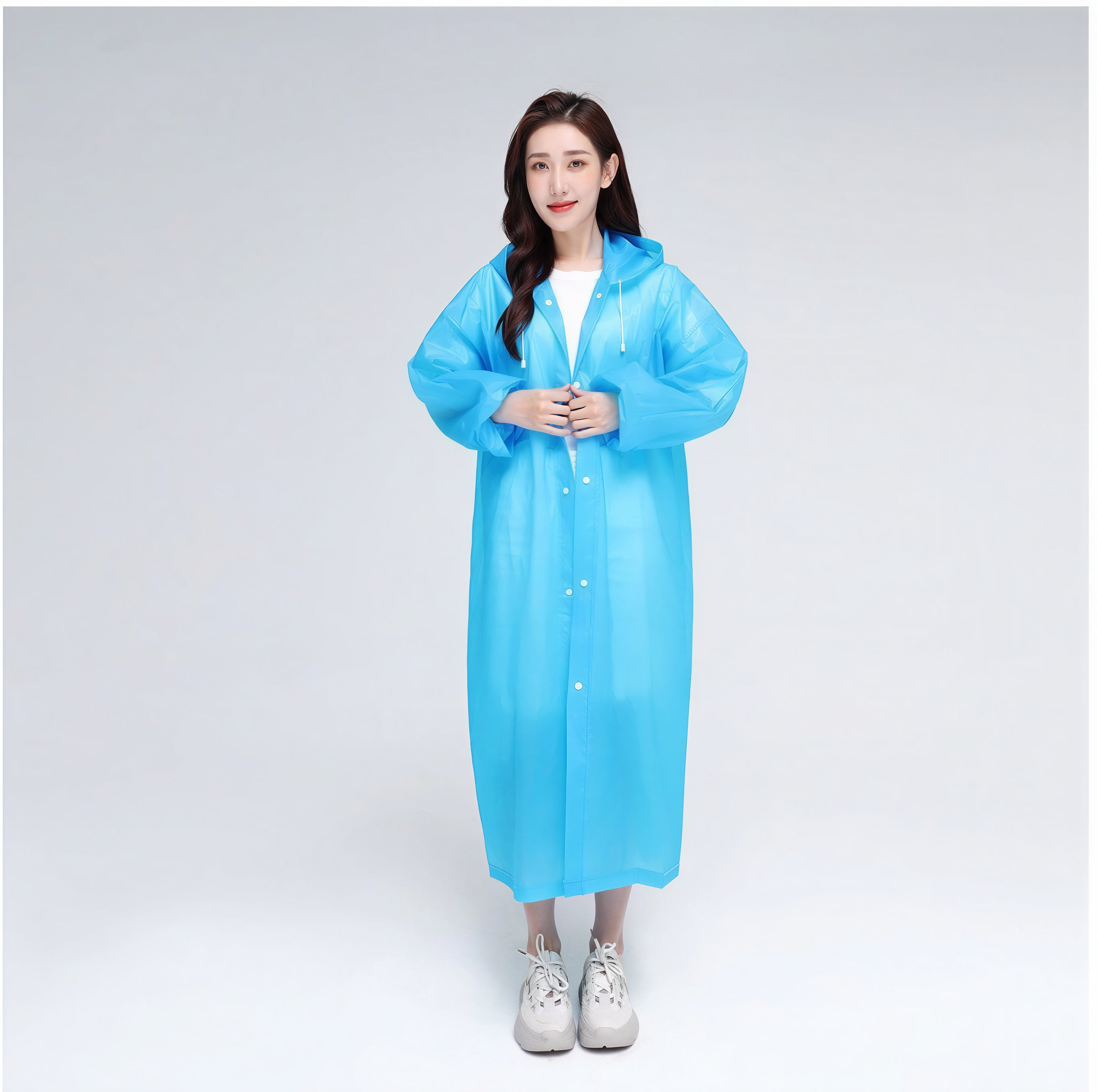 Lightweight EVA Raincoat Waterproof Everyday Protection