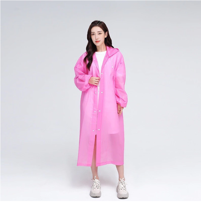 Lightweight EVA Raincoat Waterproof Everyday Protection