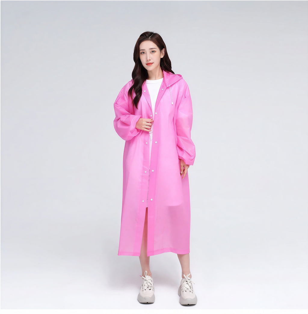 Lightweight EVA Raincoat Waterproof Everyday Protection