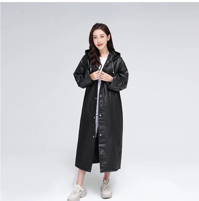 Lightweight EVA Raincoat Waterproof Everyday Protection