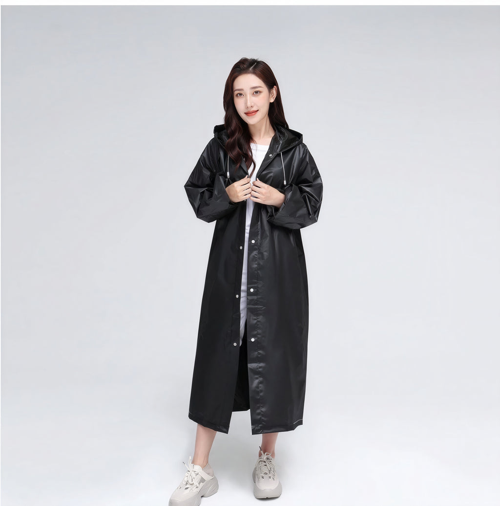 Lightweight EVA Raincoat Waterproof Everyday Protection