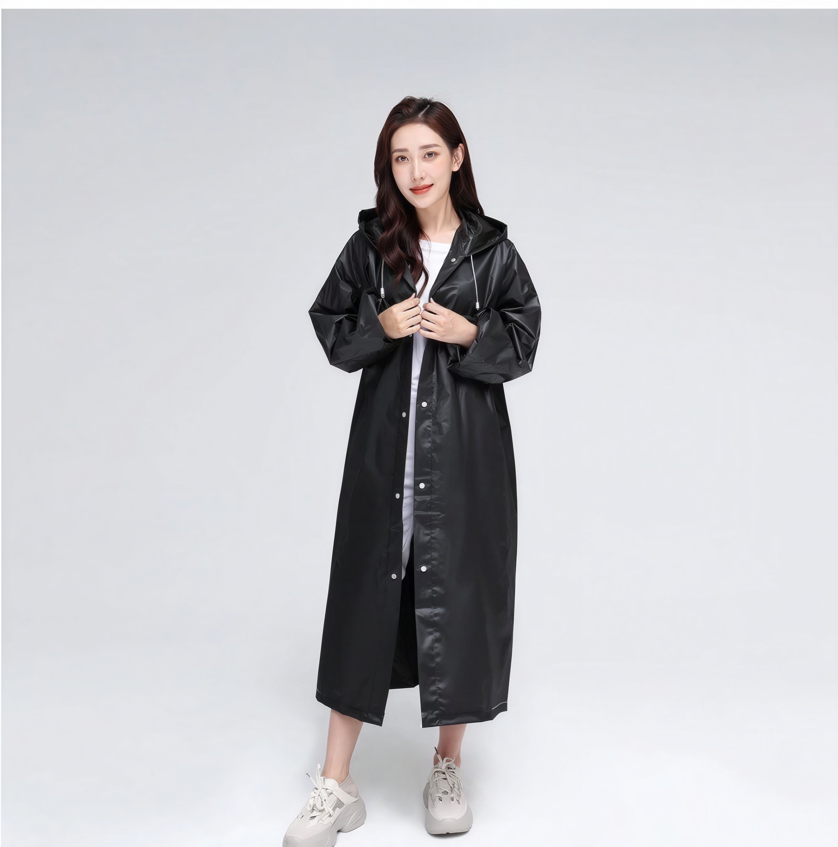 Lightweight EVA Raincoat Waterproof Everyday Protection