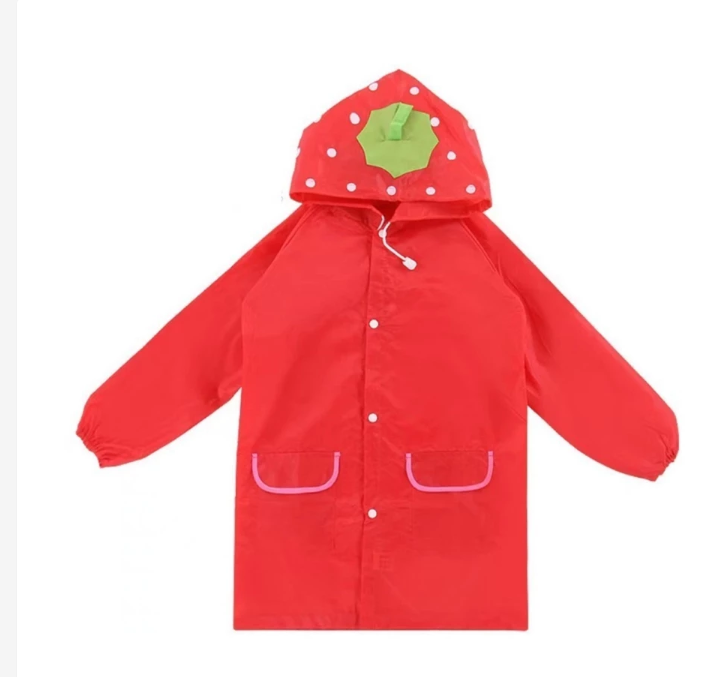 Kids Cartoon Raincoat  Waterproof Cute Design