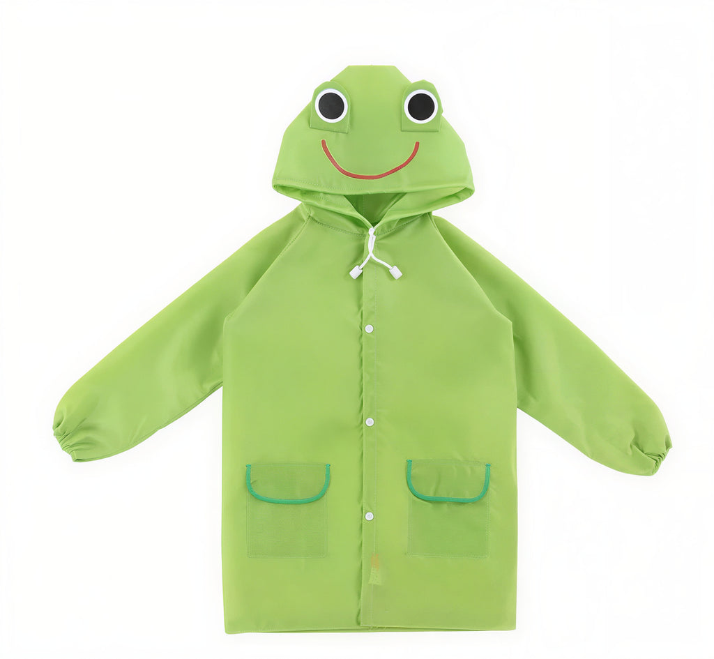 Kids Cartoon Raincoat  Waterproof Cute Design
