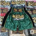 Muay Thai Shorts Authentic Thai Boxing Shorts Embroidered Training Shorts