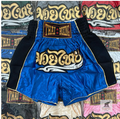 Muay Thai Shorts Authentic Thai Boxing Shorts Embroidered Training Shorts