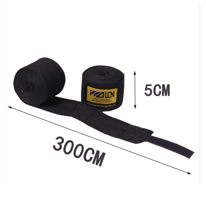 Muay Thai Hand Wraps Boxing MMA Hand Wraps 3m or 5m Pair