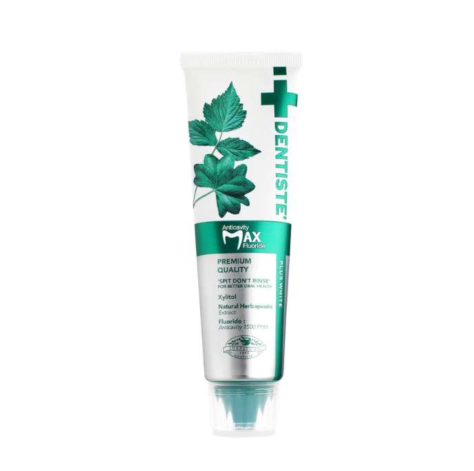 Dentiste Natural Toothpaste 14 Herbal Extracts Fresh Breath Daily Care