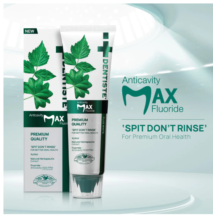 Dentiste Natural Toothpaste 14 Herbal Extracts Fresh Breath Daily Care