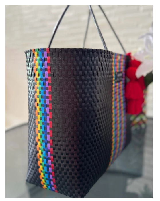 AMARA Handmade Woven Bag  Pride 2026 Rainbow Edition