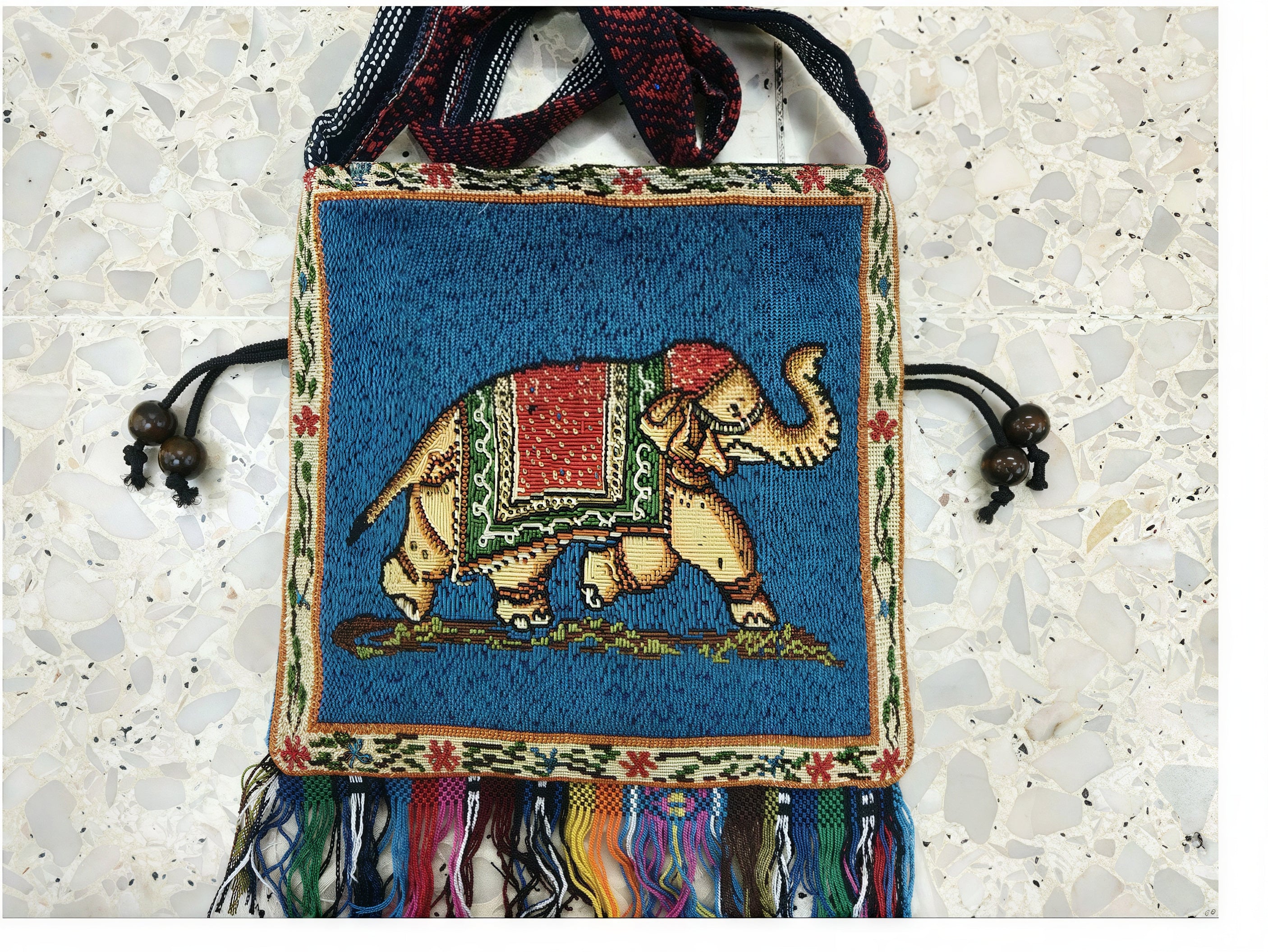 Handmade Thai Fabric Bags Authentic Naga Collection