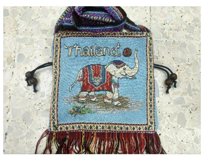 Handmade Thai Fabric Bags Authentic Naga Collection
