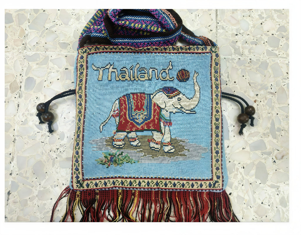 Handmade Thai Fabric Bags Authentic Naga Collection