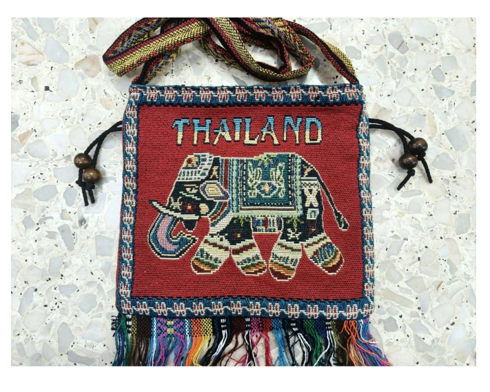 Handmade Thai Fabric Bags Authentic Naga Collection