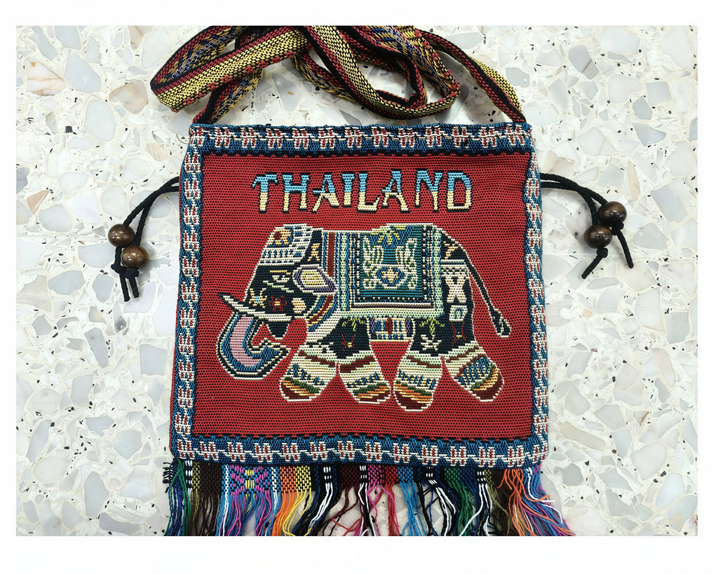 Handmade Thai Fabric Bags Authentic Naga Collection