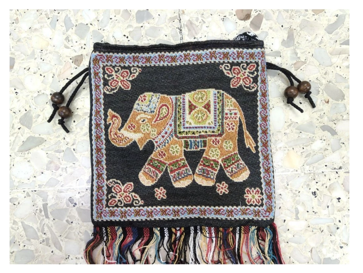 Handmade Thai Fabric Bags Authentic Naga Collection