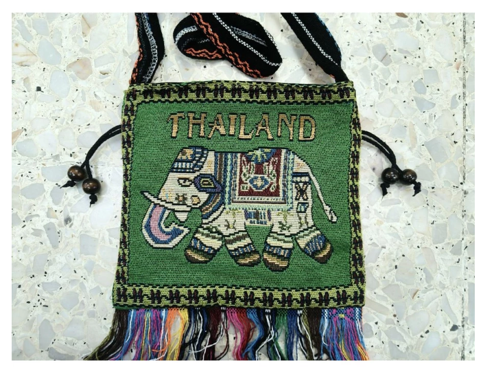 Handmade Thai Fabric Bags Authentic Naga Collection
