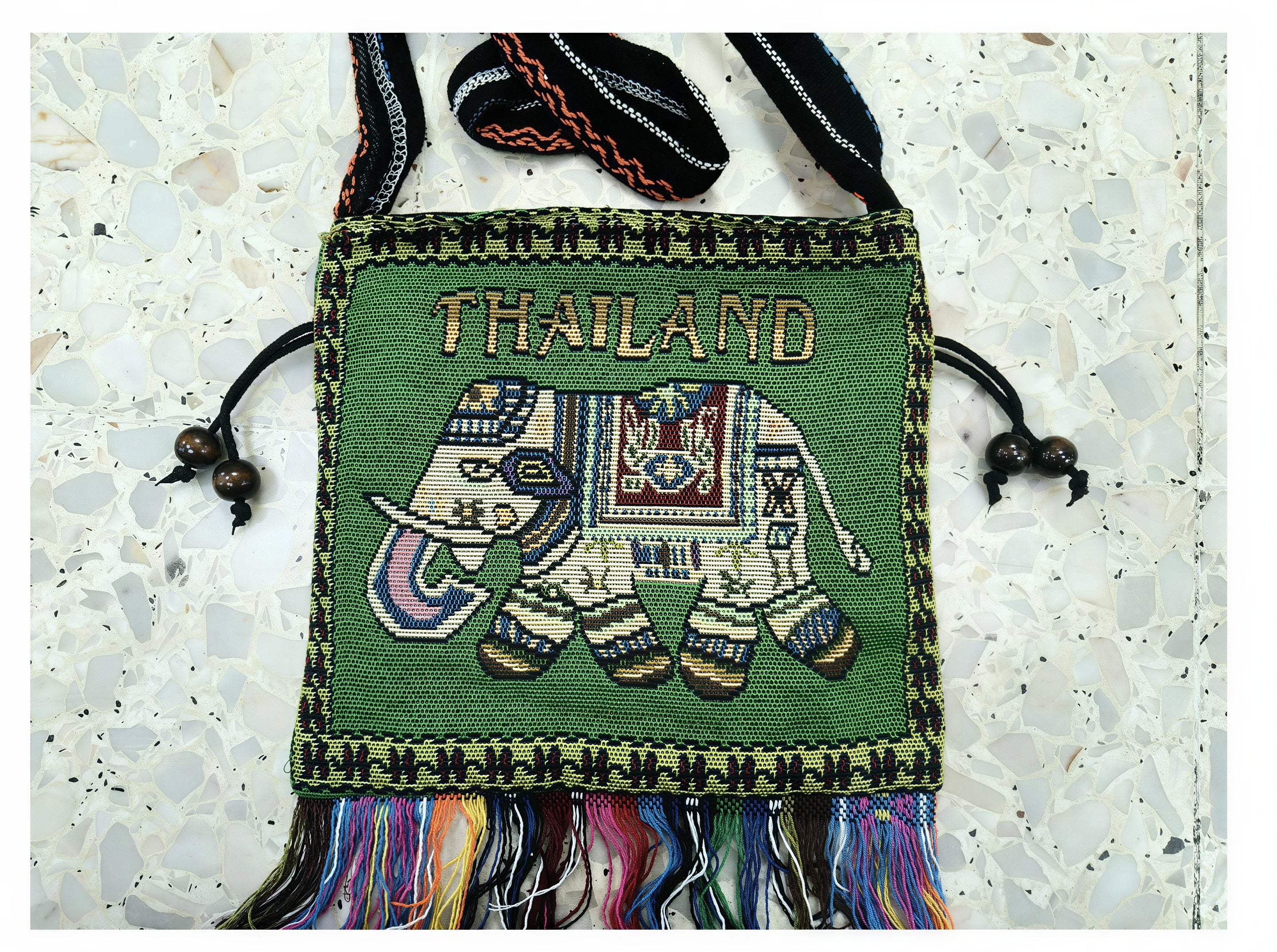 Handmade Thai Fabric Bags Authentic Naga Collection
