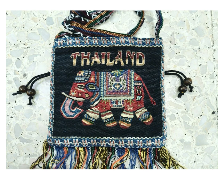 Handmade Thai Fabric Bags Authentic Naga Collection