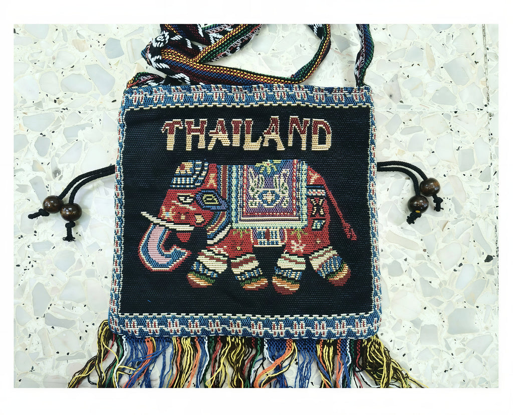 Handmade Thai Fabric Bags Authentic Naga Collection