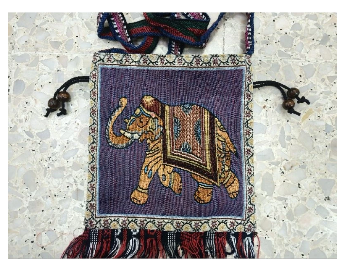 Handmade Thai Fabric Bags Authentic Naga Collection