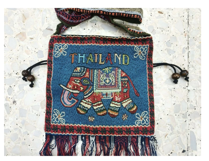 Handmade Thai Fabric Bags Authentic Naga Collection