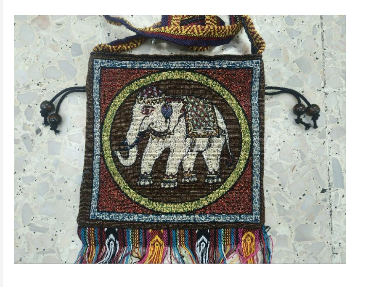 Handmade Thai Fabric Bags Authentic Naga Collection