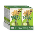 Pocky Matcha Milk Biscuit Sticks Japanese Snack 10 Pack