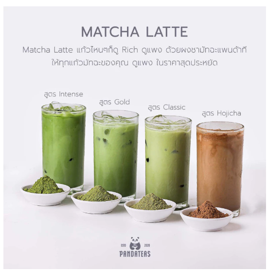 Premium Japanese Matcha Powder 100% Natural (3 Types)