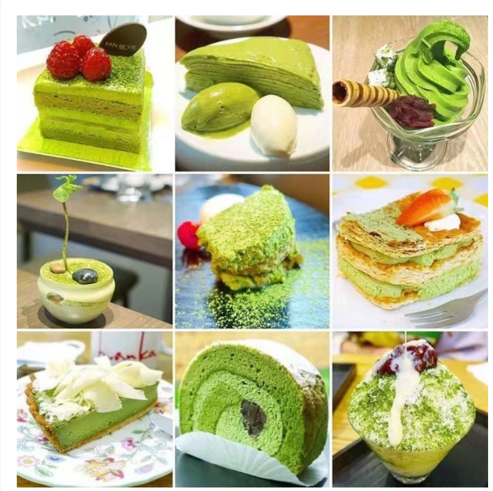 100% Natural Green Matcha Powder Premium