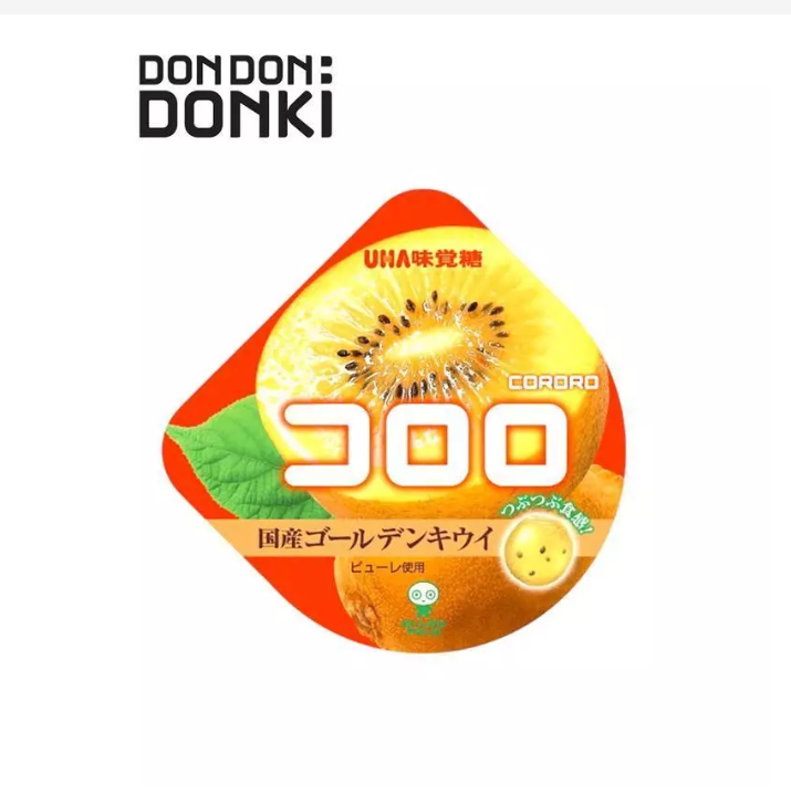 UHA CORORO Japanese Fruit Gummy Candy Choose Flavor