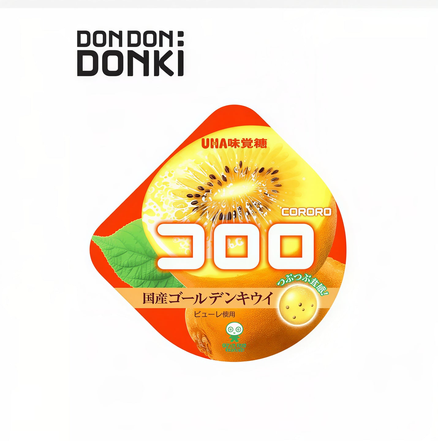 UHA CORORO Japanese Fruit Gummy Candy Choose Flavor